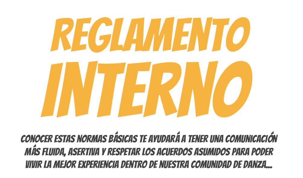 Reglamento Interno