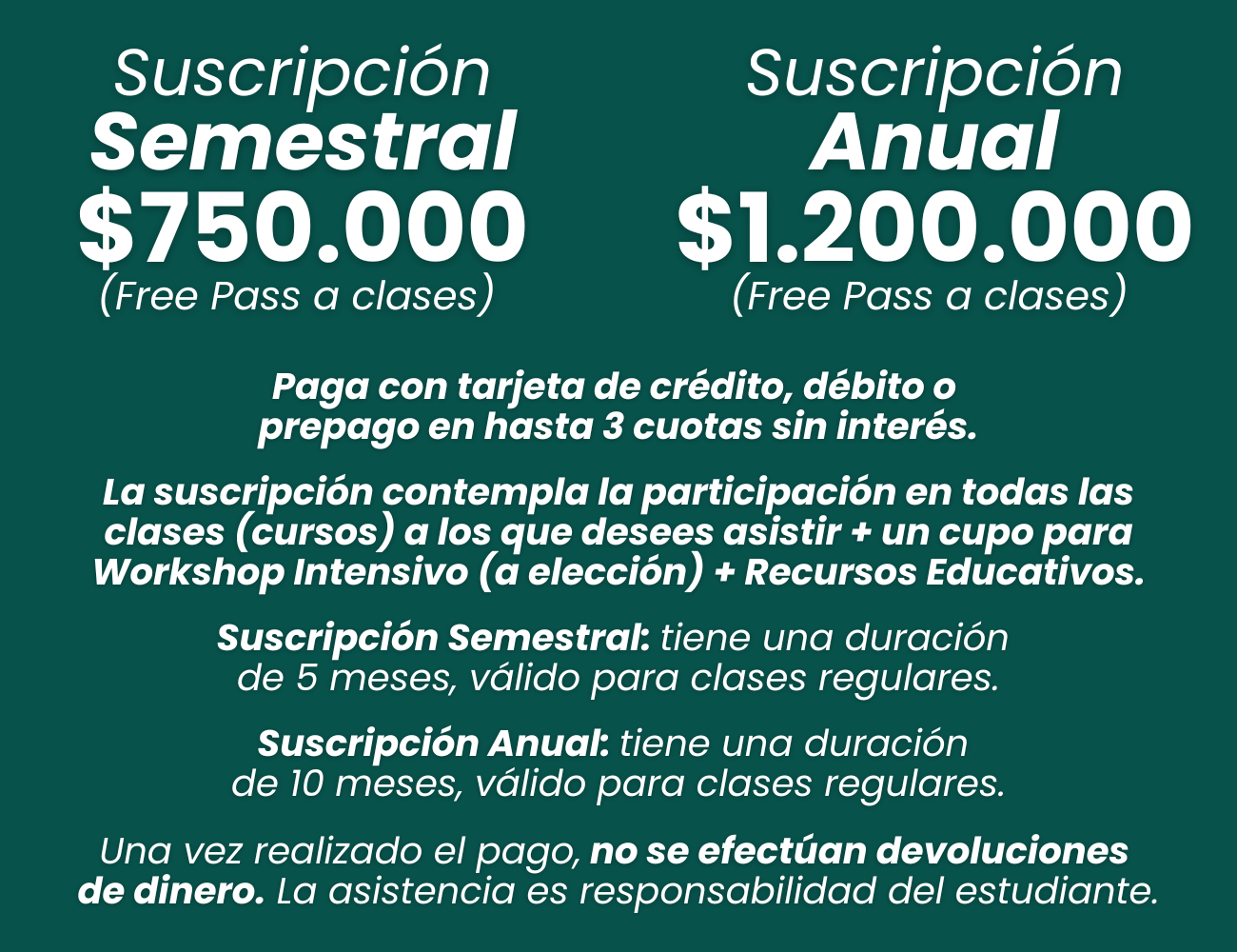 Pagos con tarjeta (2)