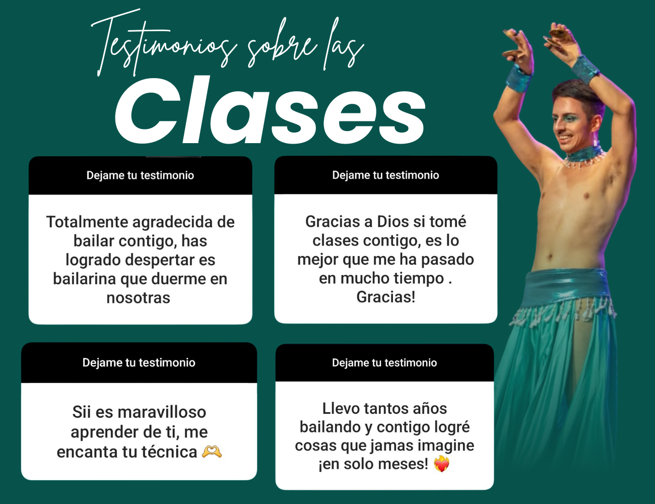 Clases - Testimonios