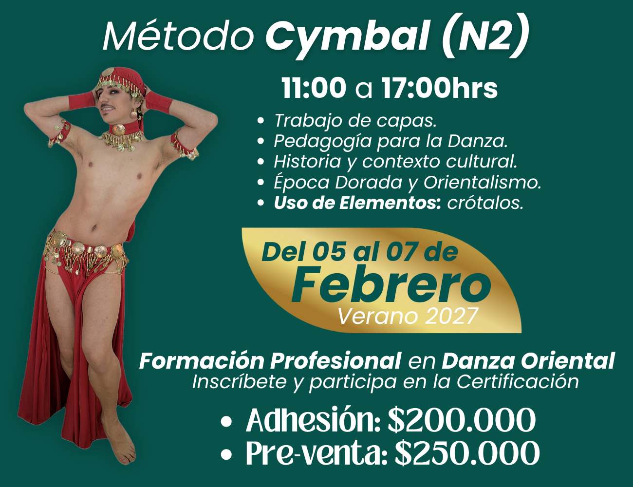 Método Cymbal (N2)