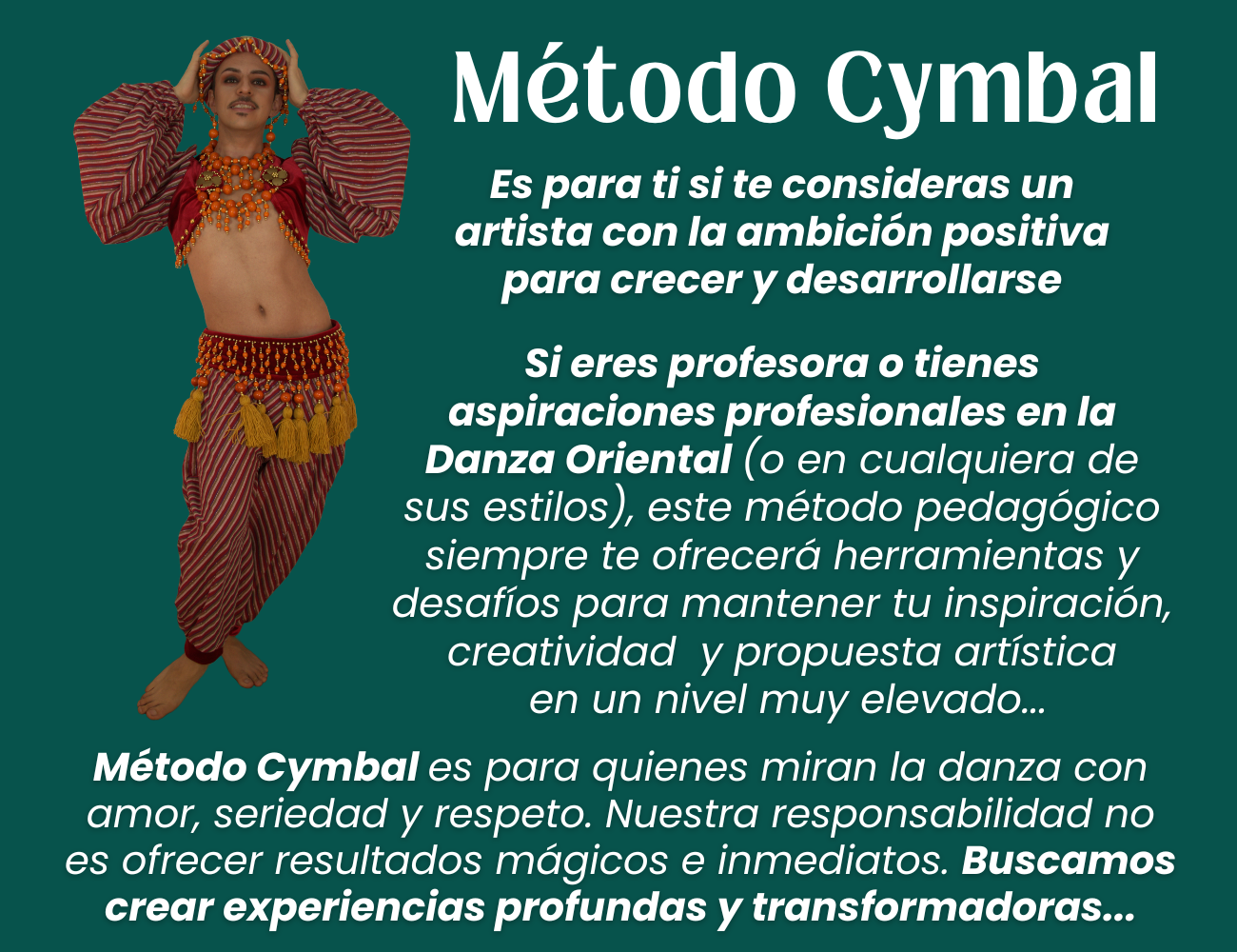 Sobre el Método Cymbal