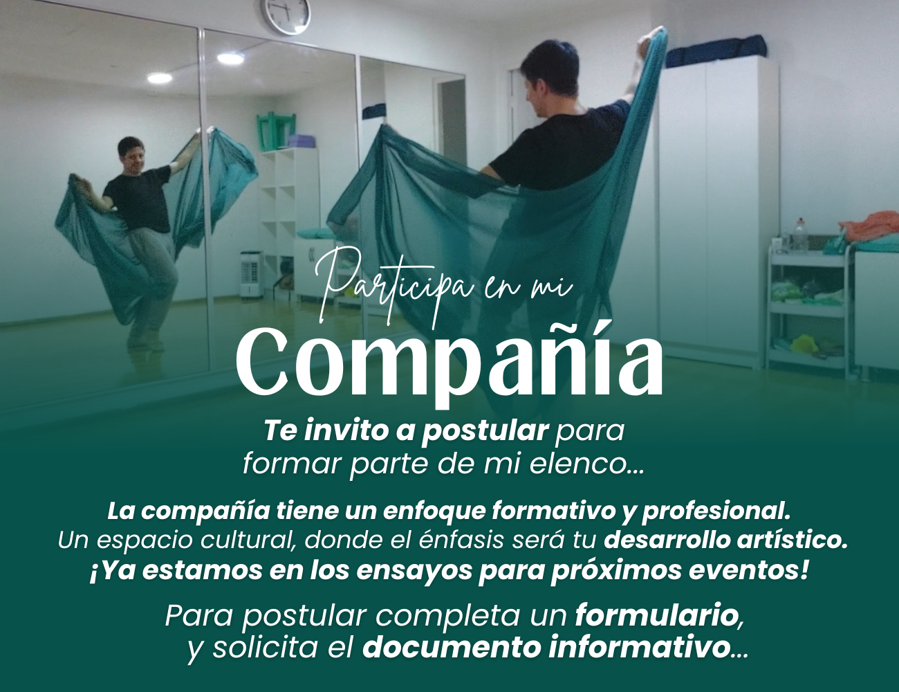 Compañía Cymbal Postulación