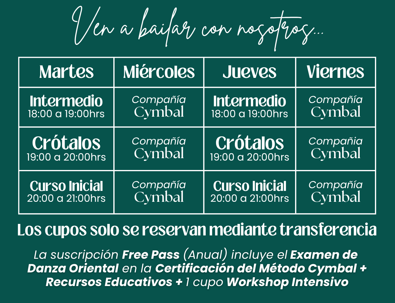 Ven a bailar