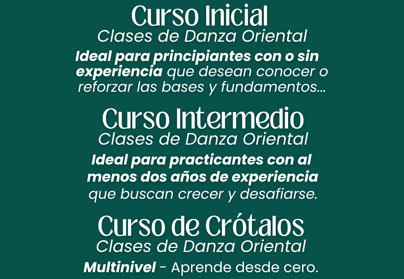 cursos cymbal